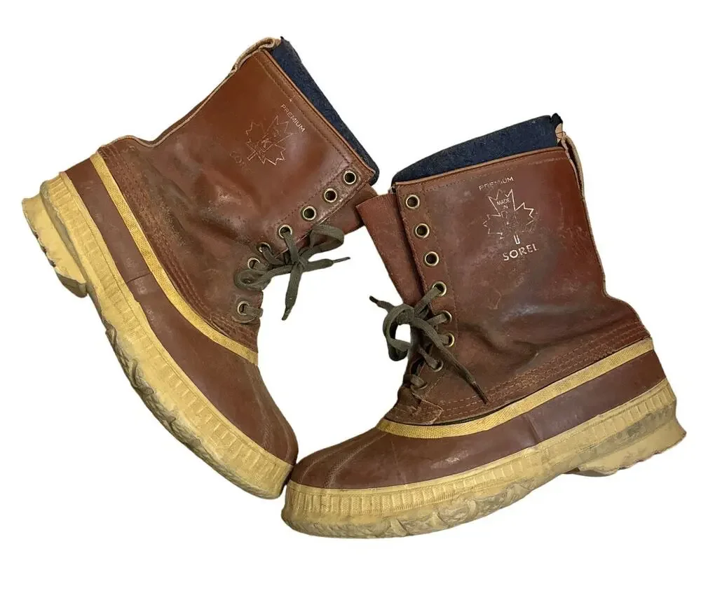 Vintage Sorel premium Kaufman Made size 9